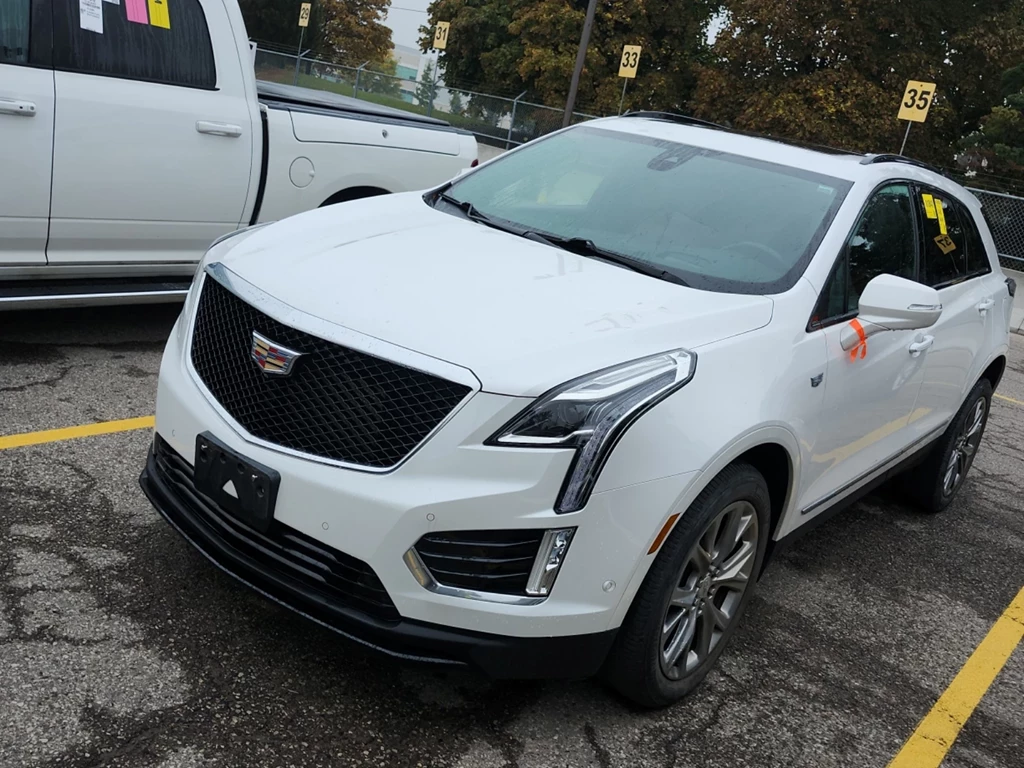 Used 2020 Cadillac XT5 SPORT AWD 