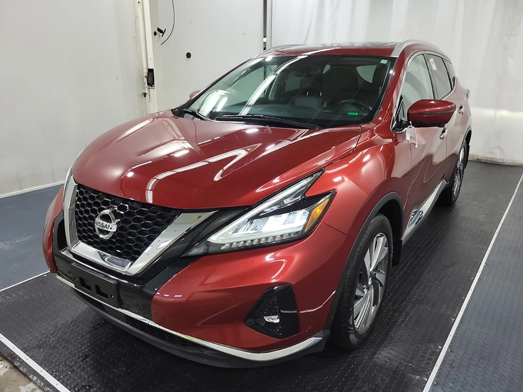 Used 2020 Nissan MURANO SL AWD 