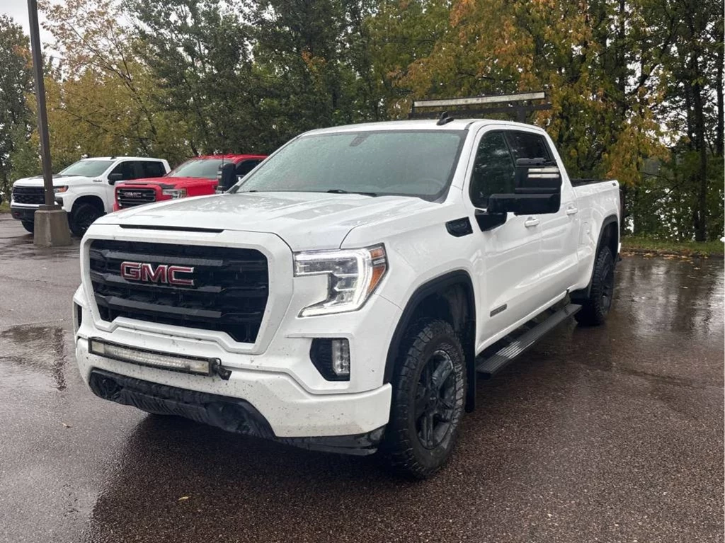 Used 2021 GMC SIERRA 1500 ELEVATION CREW CAB 4WD 
