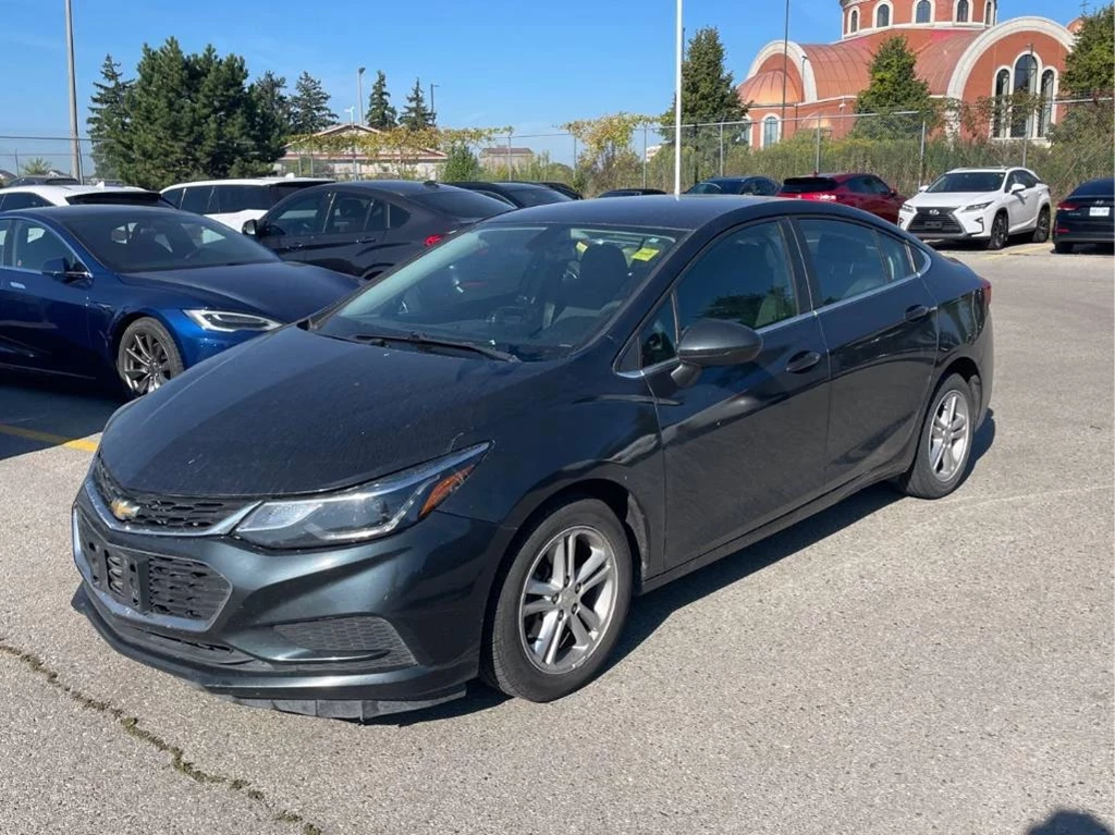 Used 2018 Chevrolet CRUZE LT AUTO 