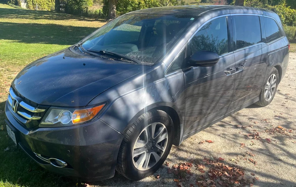Used 2016 Honda ODYSSEY TOURING 