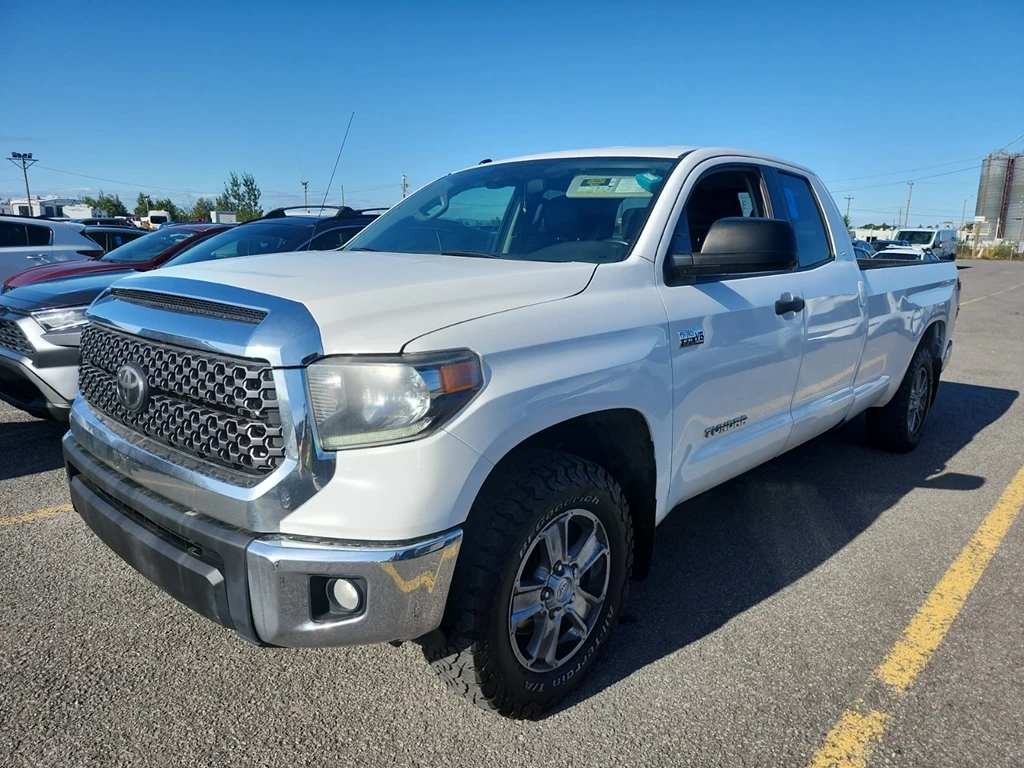 Used 2018 Toyota TUNDRA SR5 5.7L V8 DOUBLE CAB 4WD LONG BED 