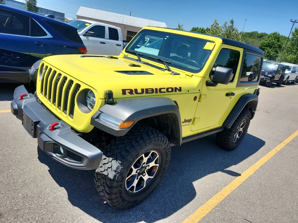 Used 2022 Jeep WRANGLER RUBICON 