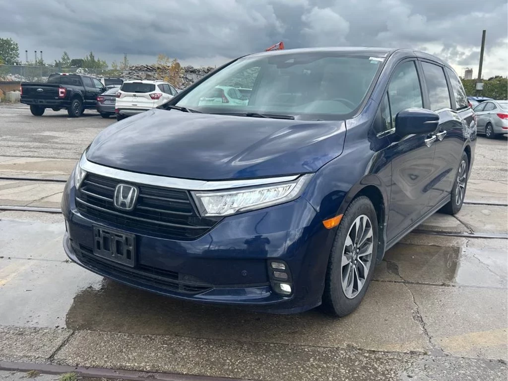 Used 2022 Honda ODYSSEY EX-L 