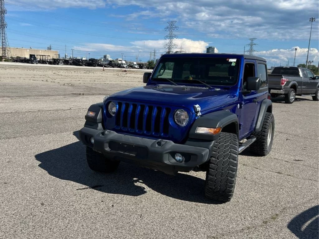 Used 2018 Jeep WRANGLER JK SPORT 4WD 