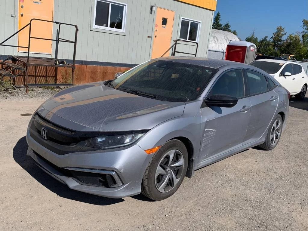 Used 2020 Honda CIVIC LX SEDAN CVT 