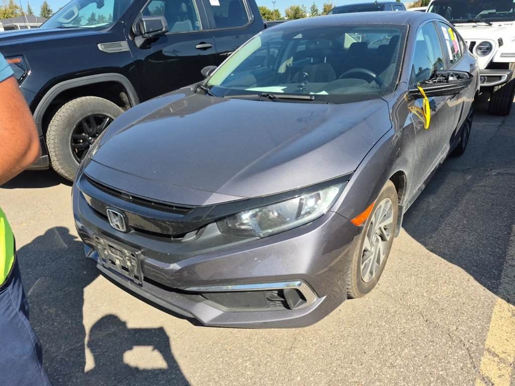 Used 2019 Honda CIVIC EX SEDAN CVT 
