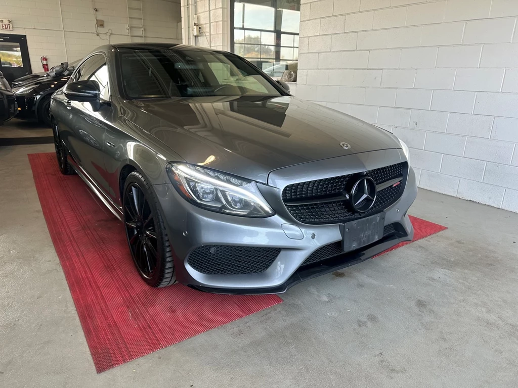 Used 2017 Mercedes-Benz C-CLASS 43 AMG 4MATIC | LEATHER | SUNROOF 