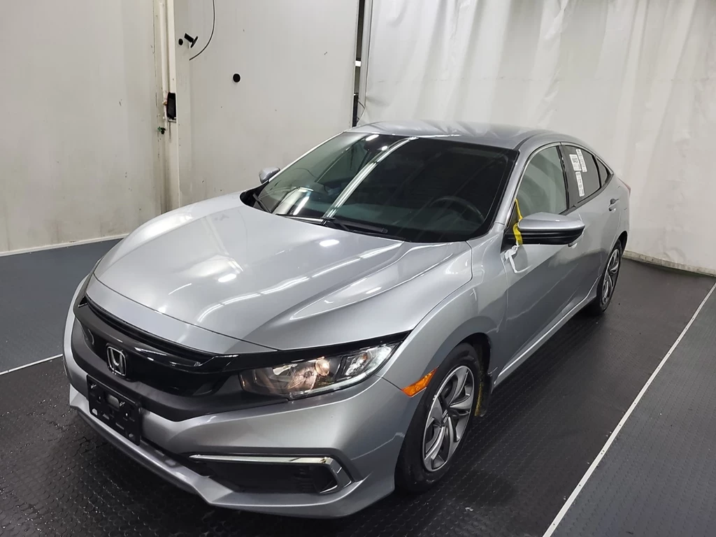 Used 2021 Honda CIVIC LX SEDAN CVT 