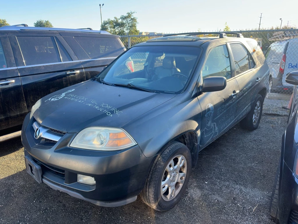 Used 2005 Acura MDX TOURING WITH NAVIGATION SYSTEM AND REAR DVD S 