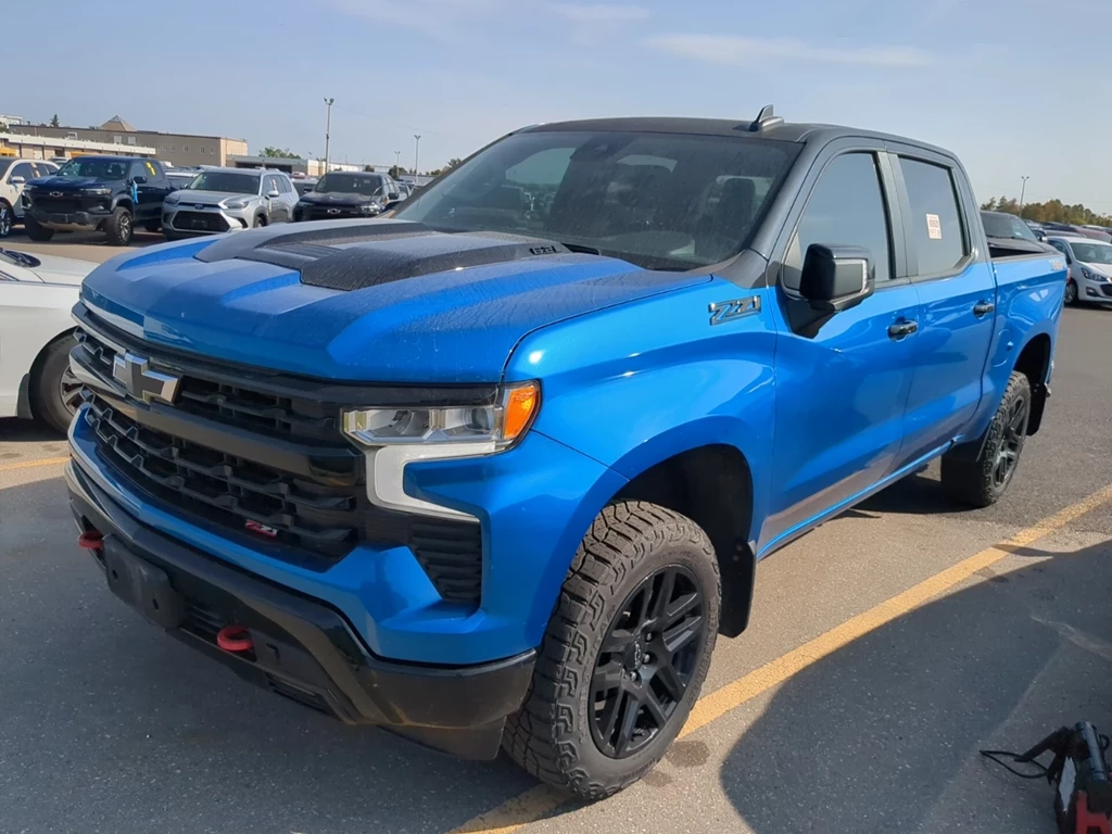 Used 2022 Chevrolet SILVERADO 1500 TRAIL BOSS LT CREW CAB 4WD 