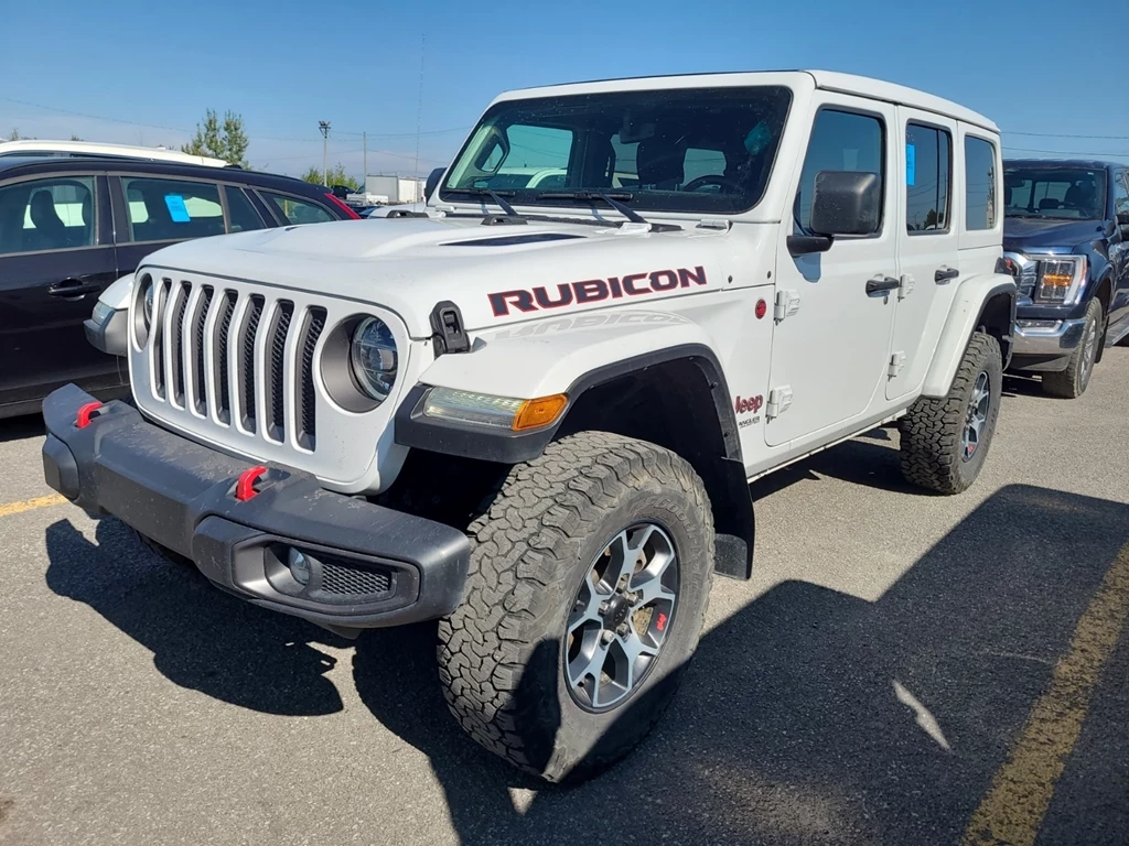 Used 2022 Jeep WRANGLER UNLIMITED RUBICON 