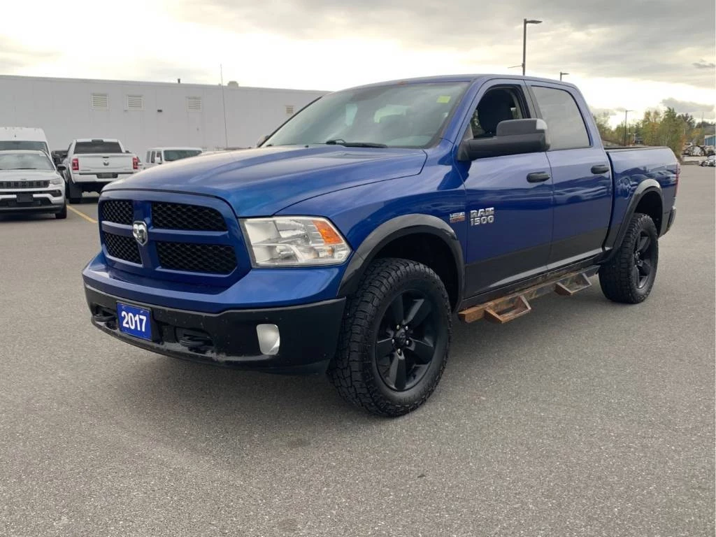 Used 2017 RAM 1500 SLT CREW CAB SWB 4WD 