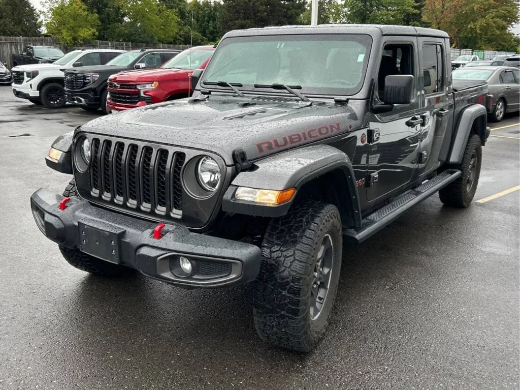 Used 2021 Jeep GLADIATOR RUBICON 