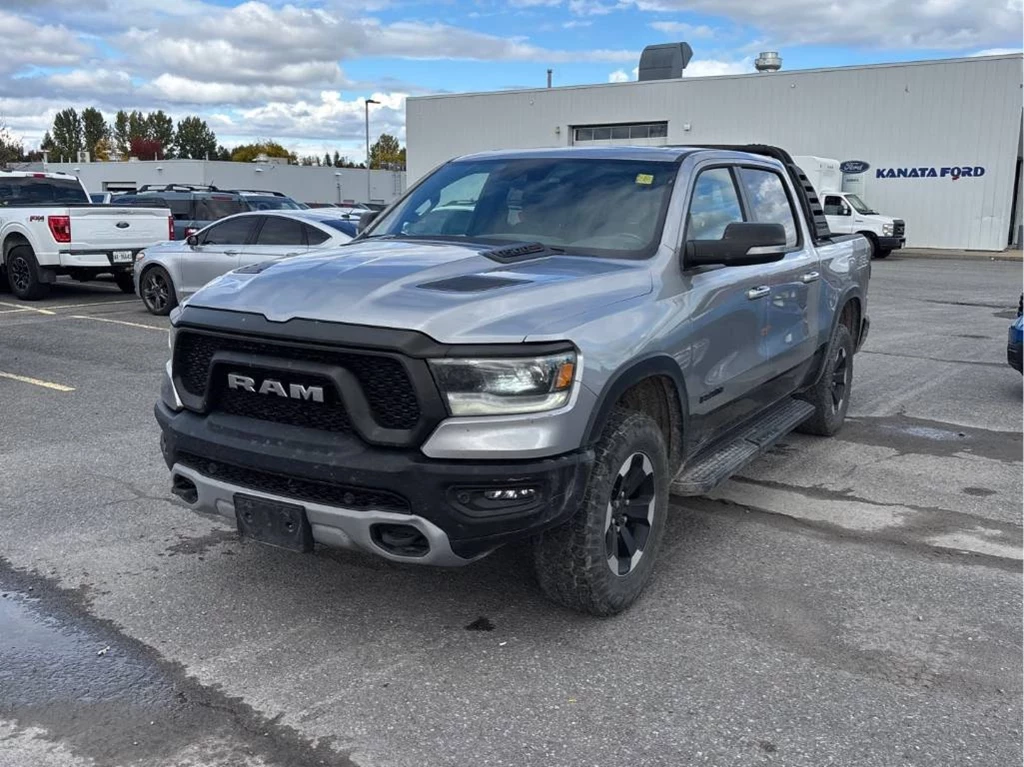 Used 2021 RAM 1500 REBEL CREW CAB SB 4WD 