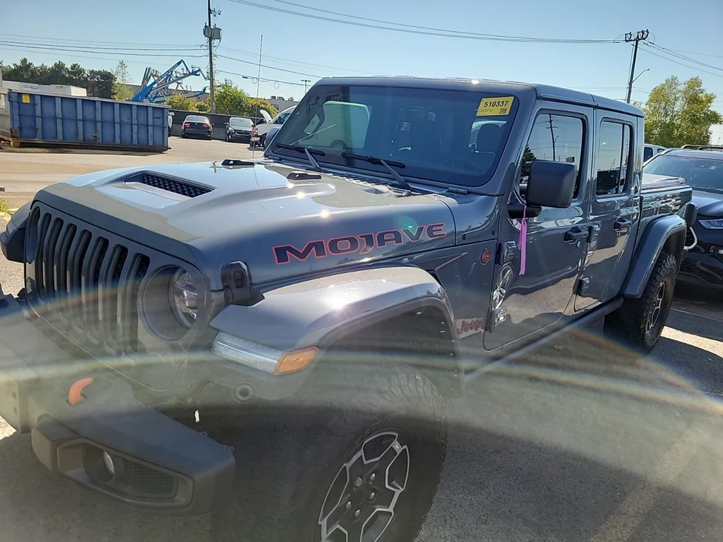 Used 2022 Jeep GLADIATOR MOJAVE 