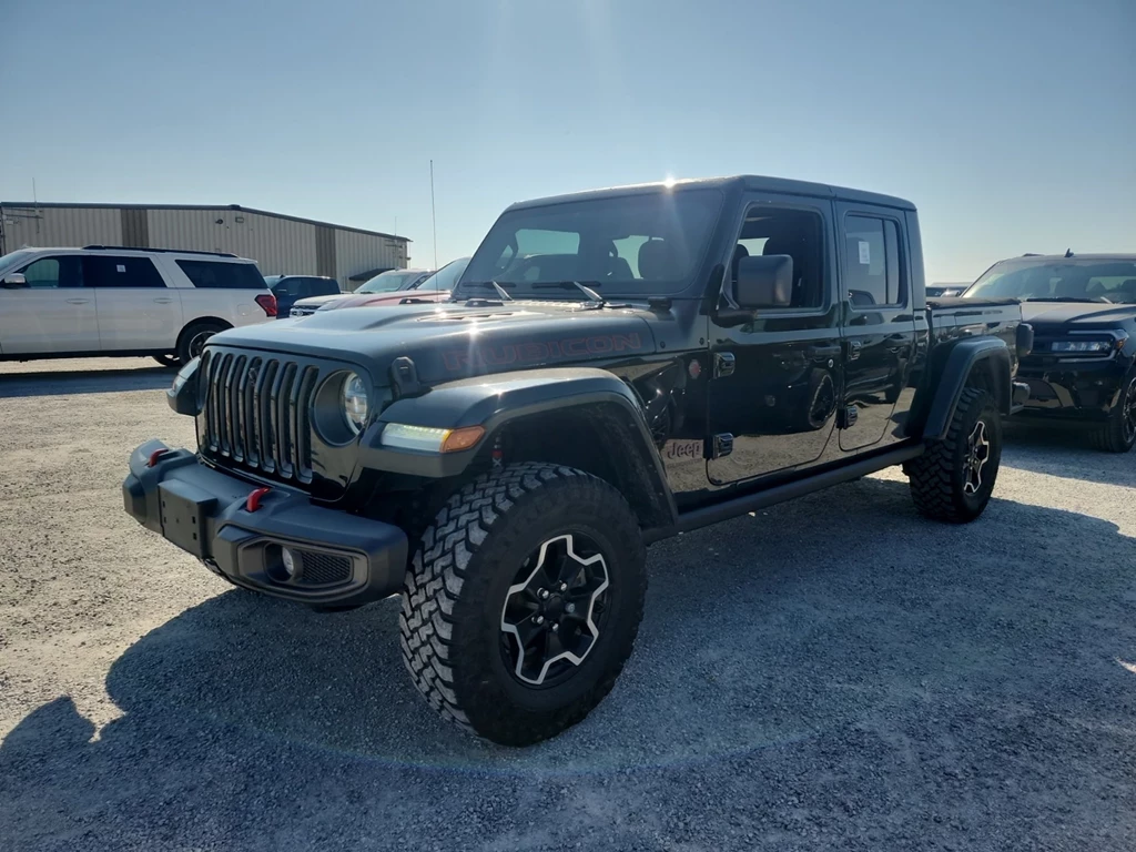 Used 2021 Jeep GLADIATOR RUBICON 