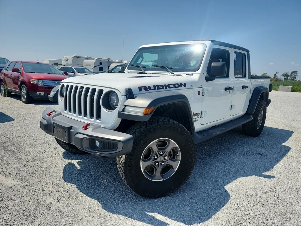 Used 2020 Jeep GLADIATOR RUBICON 