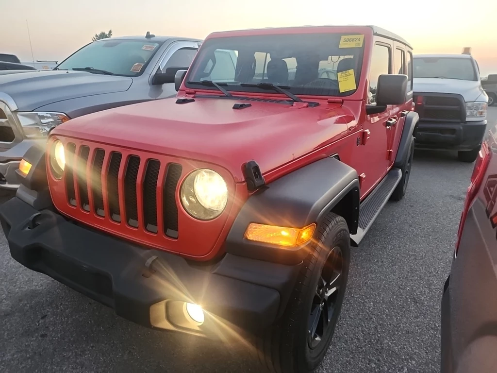 Used 2022 Jeep WRANGLER UNLIMITED SPORT 