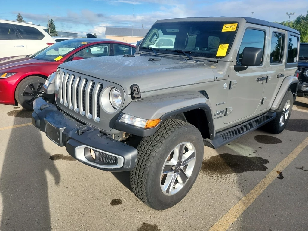 Used 2020 Jeep WRANGLER UNLIMITED SAHARA 