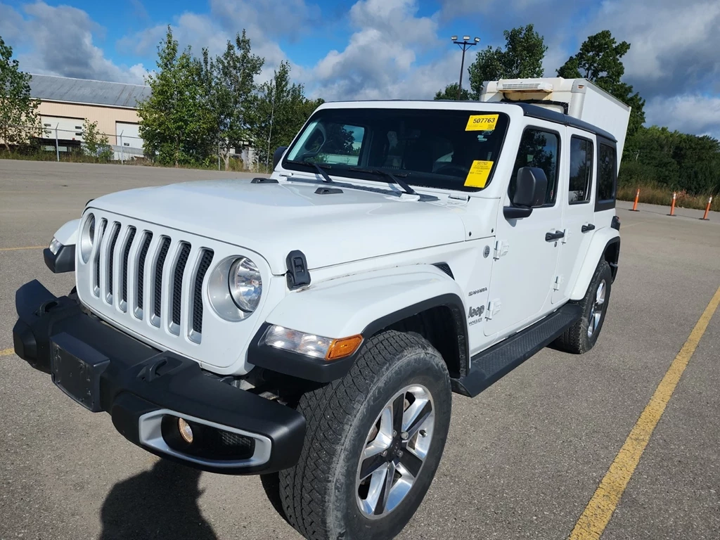 Used 2021 Jeep WRANGLER UNLIMITED SAHARA 