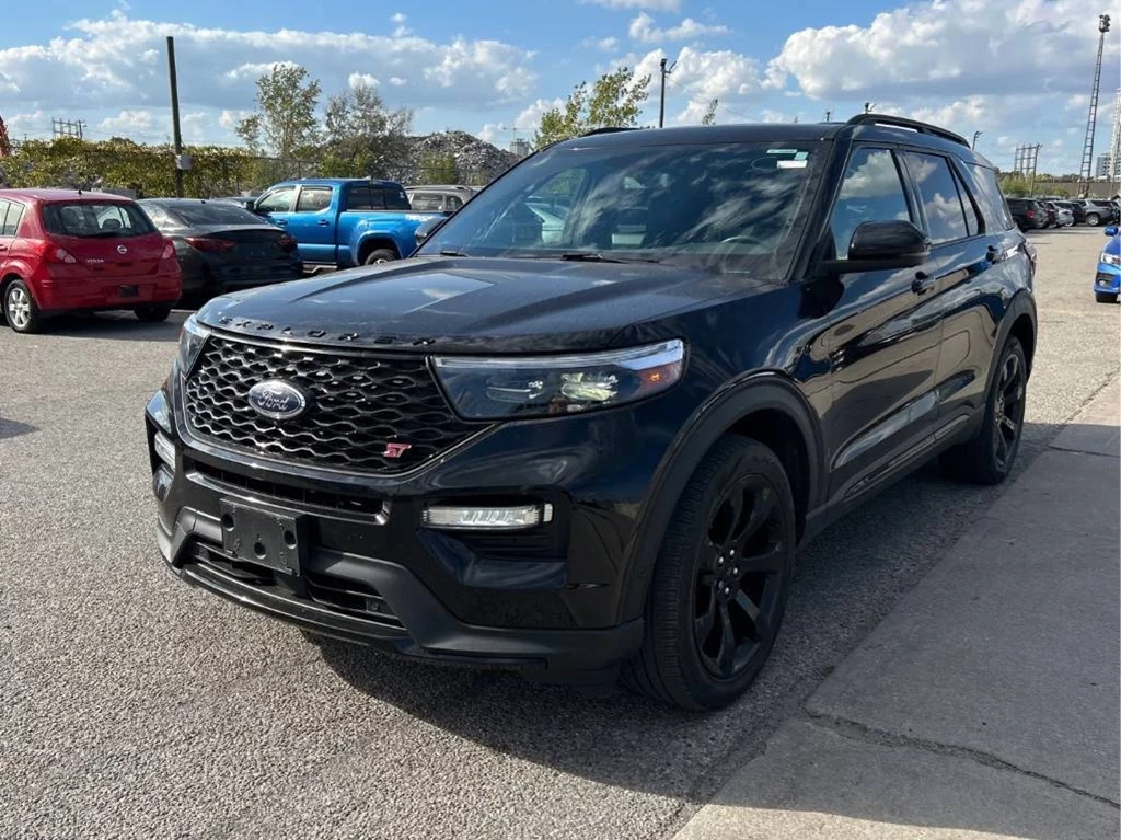 Used 2021 Ford EXPLORER ST AWD 