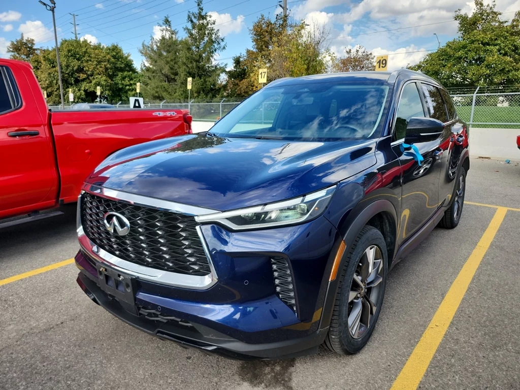 Used 2023 Infiniti QX60 LUXE AWD 