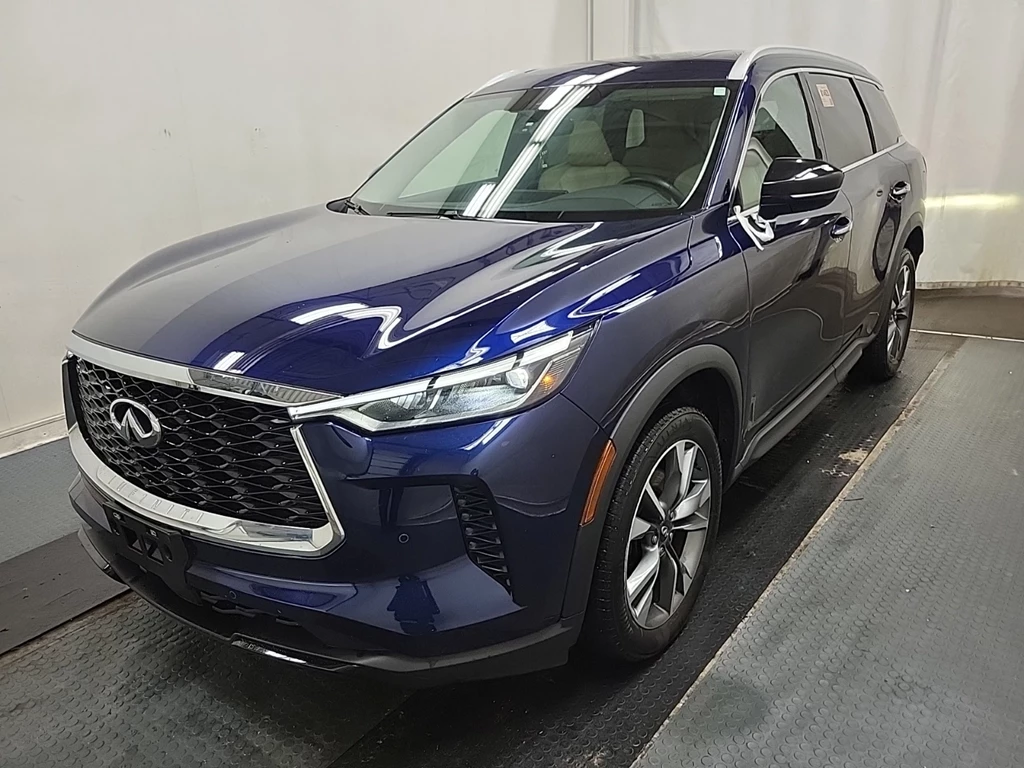 Used 2023 Infiniti QX60 LUXE AWD 
