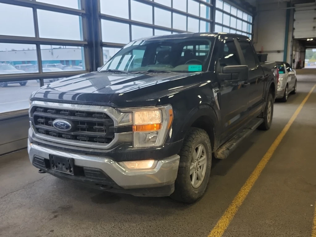 Used 2021 Ford F-150 XL SUPERCREW 6.5-FT. BED 4WD 