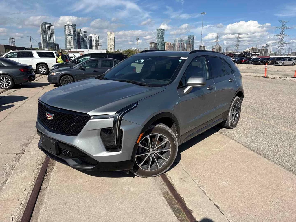 Used 2024 Cadillac XT4 SPORT AWD 