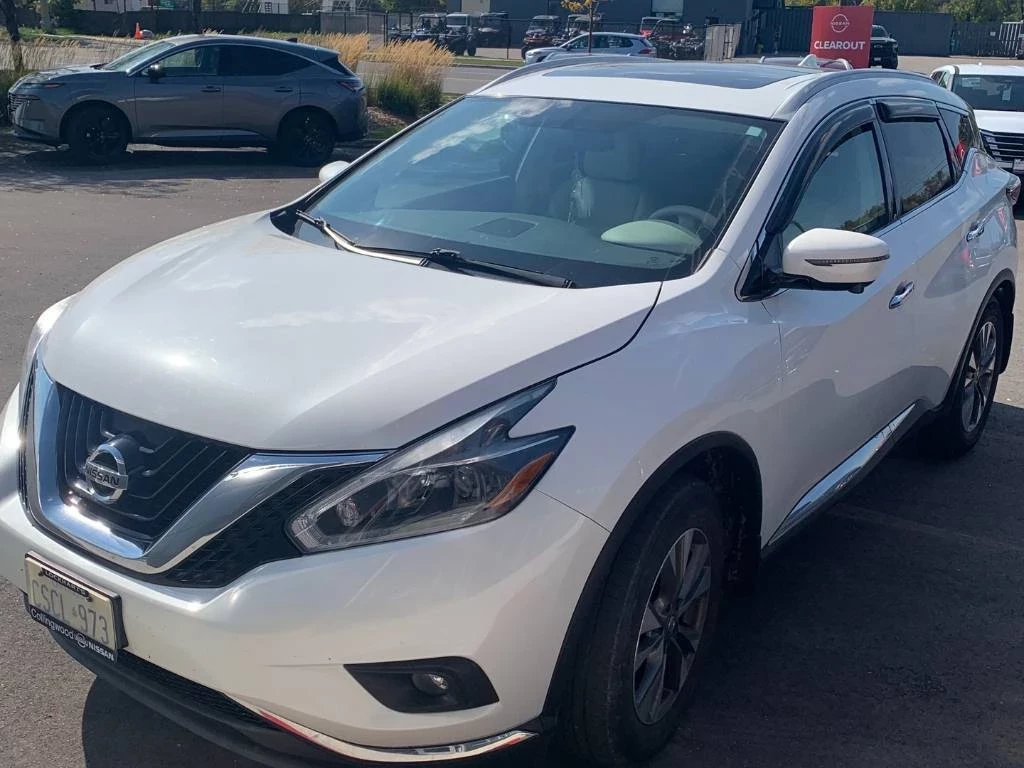 Used 2018 Nissan MURANO PLATINUM AWD 