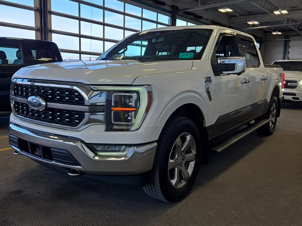 Used 2021 Ford F-150 KING RANCH SUPERCREW 6.5-FT. BED 4WD 