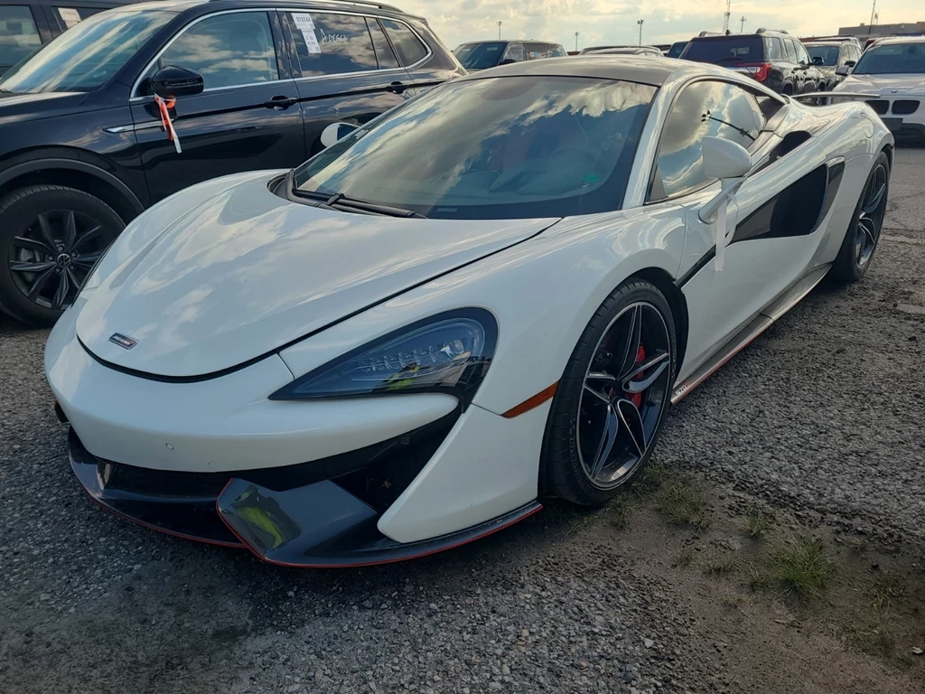 Used 2017 McLaren 570S BASE 