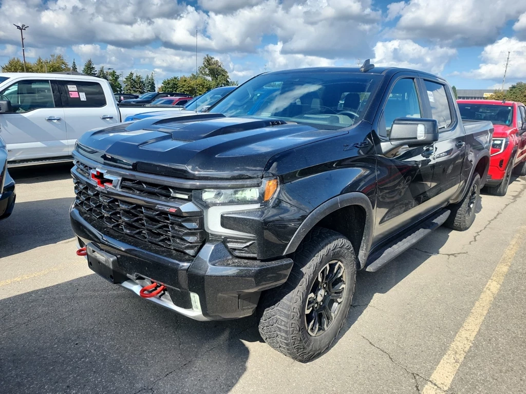 Used 2023 Chevrolet SILVERADO 1500 ZR2 CREW CAB 4WD 
