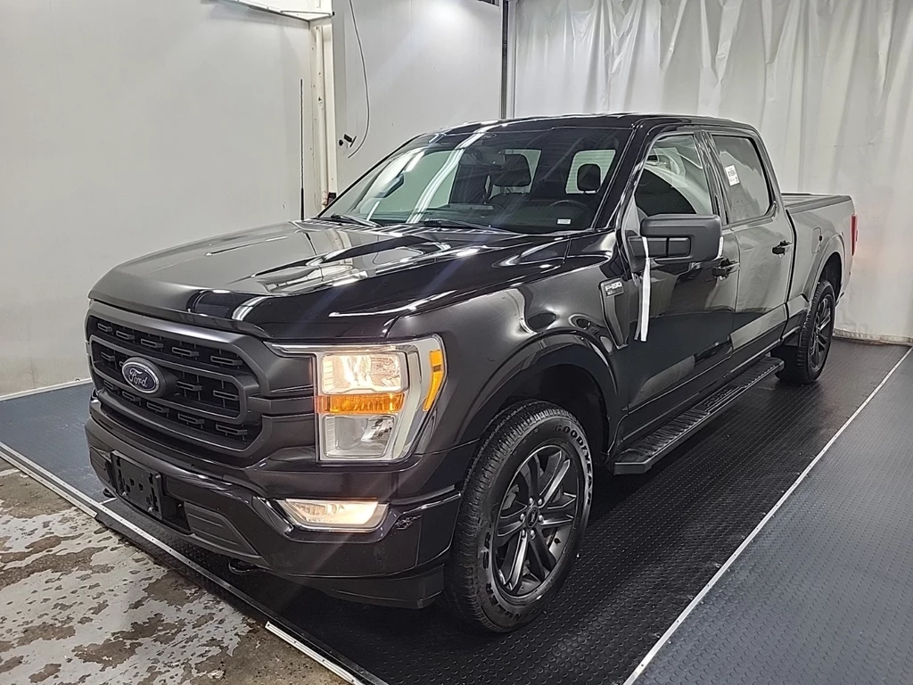 Used 2021 Ford F-150 XL SUPERCREW 6.5-FT. BED 4WD 