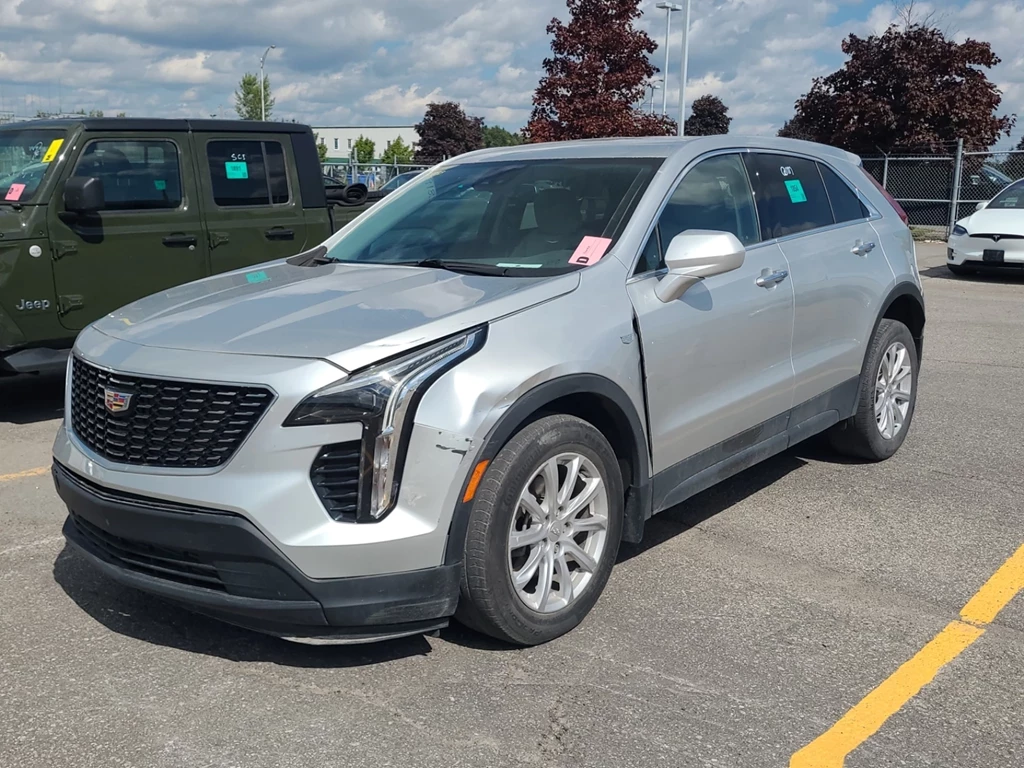 Used 2021 Cadillac XT4 LUXURY AWD 
