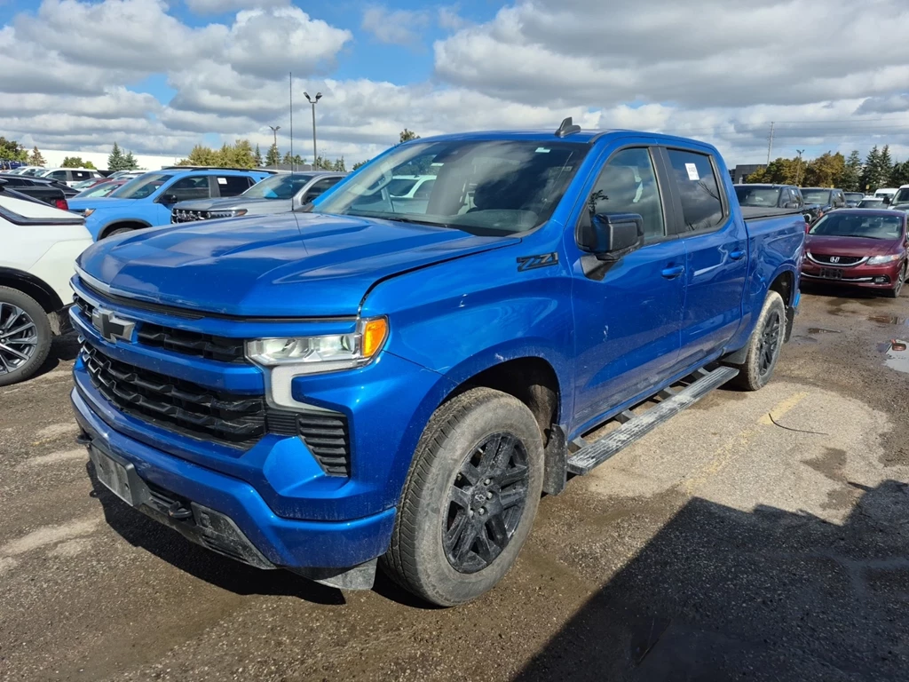 Used 2023 Chevrolet SILVERADO 1500 RST CREW CAB 4WD 