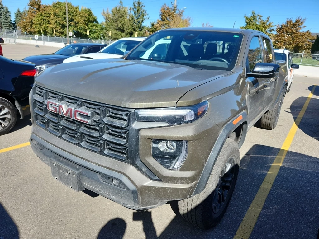 Used 2023 GMC CANYON ELEVATION CREW CAB 4WD 