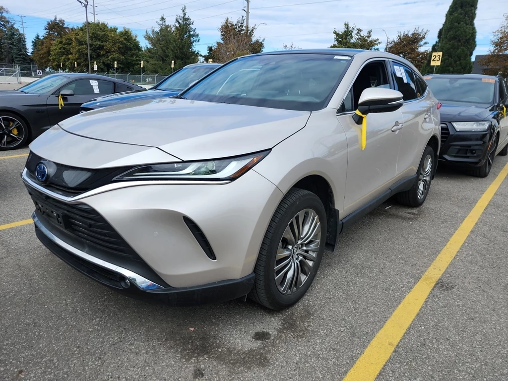 Used 2023 Toyota VENZA LE 