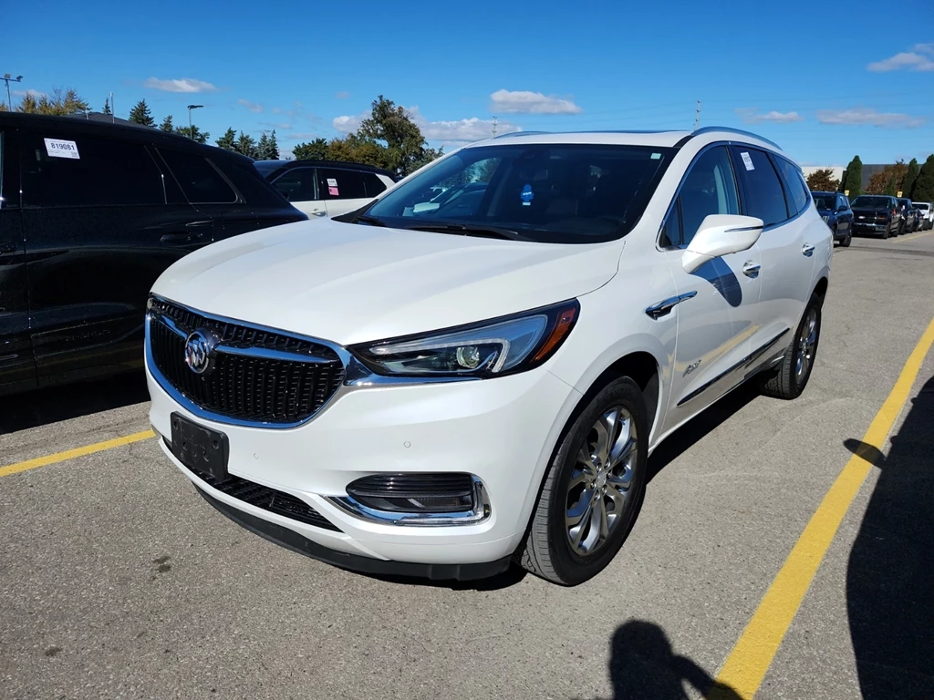 Used 2021 Buick ENCLAVE AVENIR AWD 