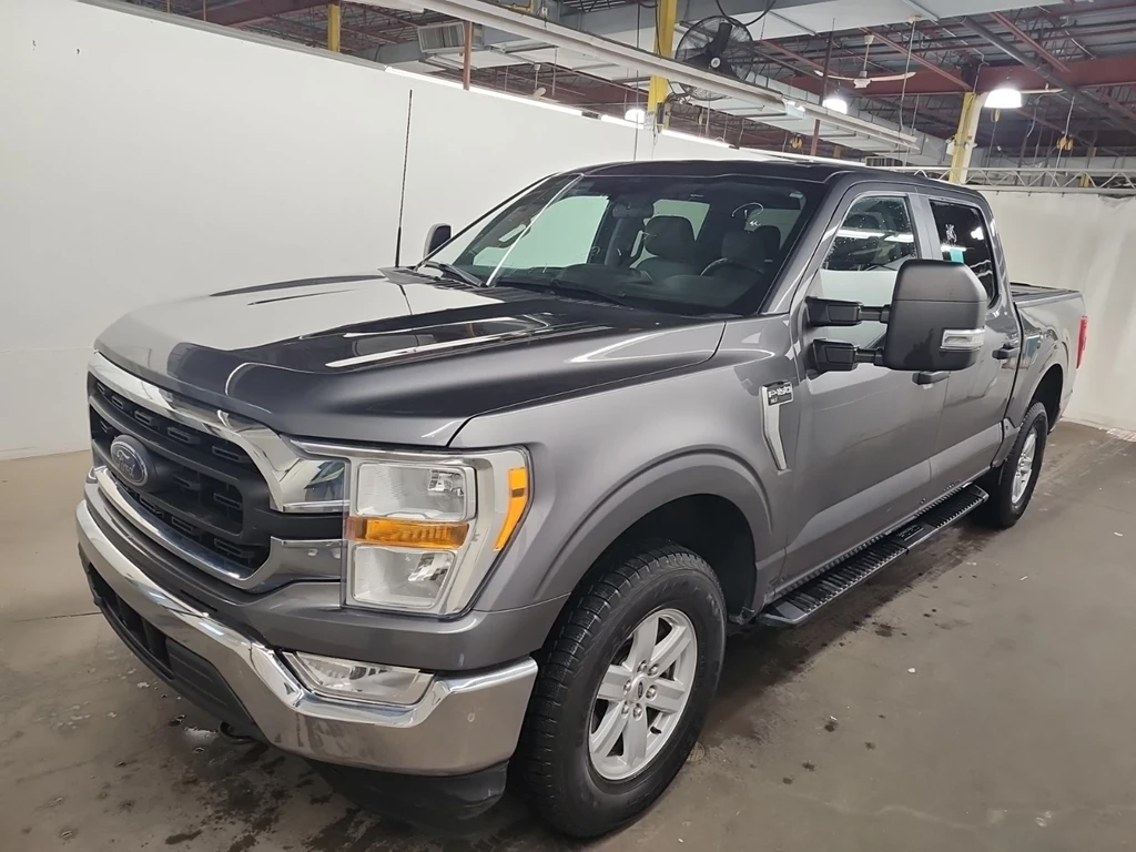 Used 2021 Ford F-150 XLT SUPERCREW 6.5-FT. BED 4WD 