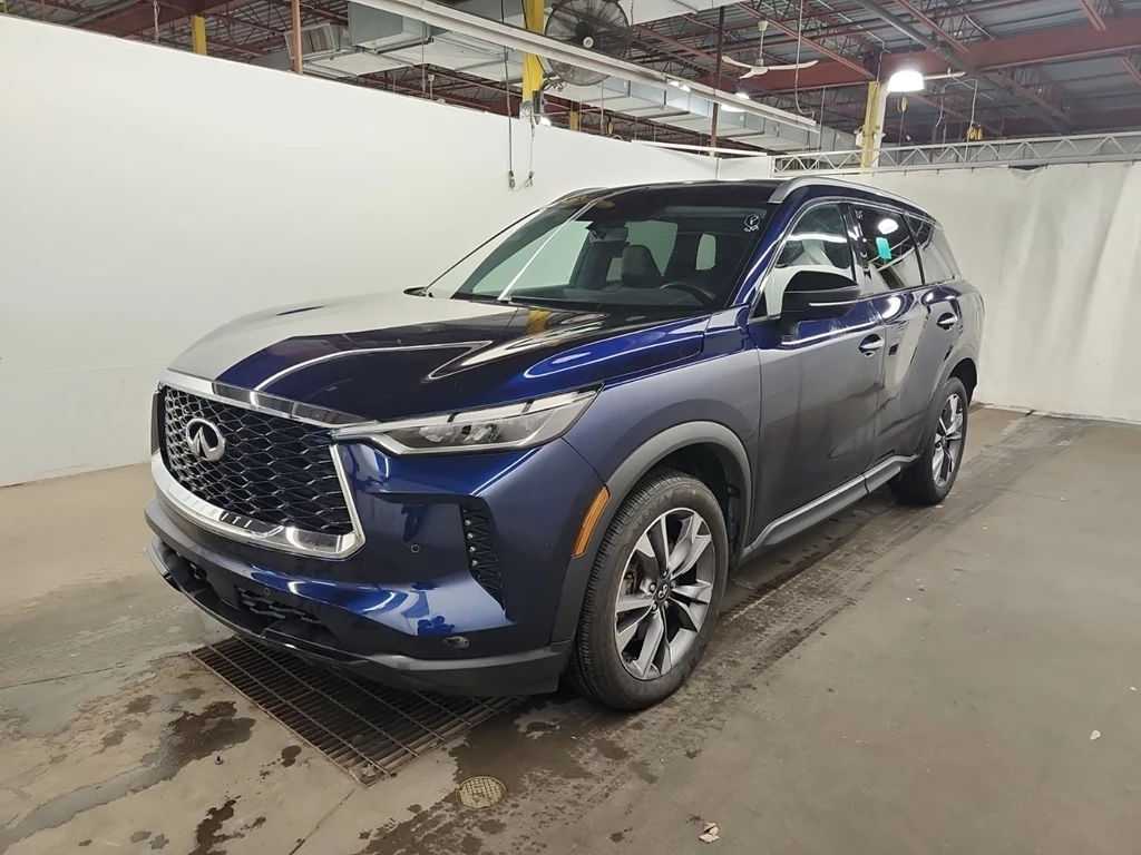 Used 2023 Infiniti QX60 LUXE AWD 