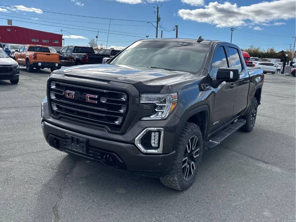 Used 2019 GMC SIERRA 1500 AT4 CREW CAB SHORT BOX 4WD 