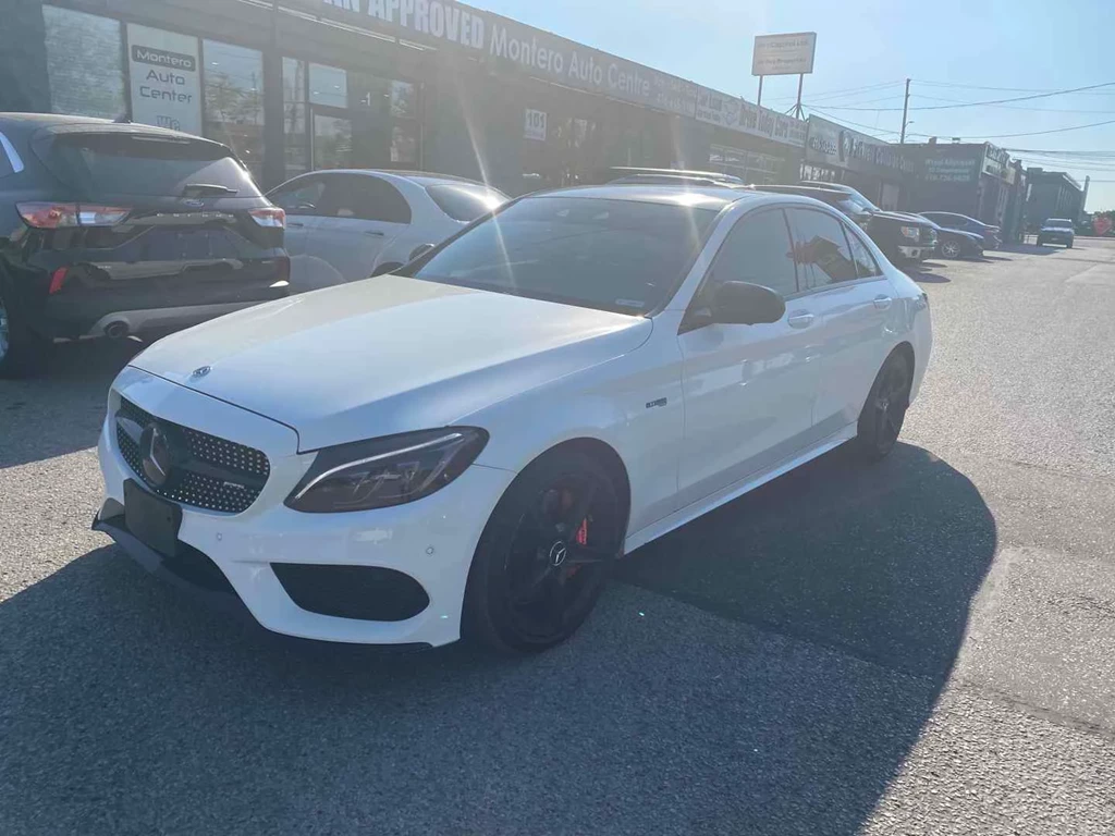 Used 2018 Mercedes-Benz C-CLASS AMG C43 SEDAN 