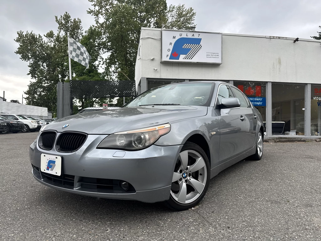 Used 2006 BMW 5 SERIES RWD 