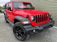 Used 2021 Jeep WRANGLER 