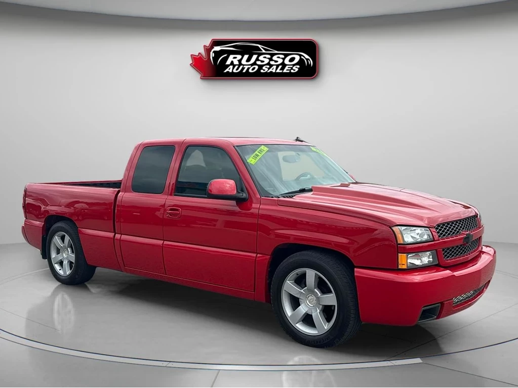 Used 2003 Chevrolet SILVERADO 1500 