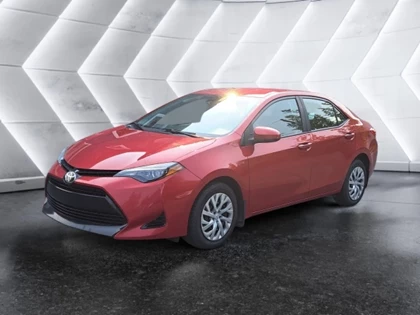 Used 2017 Toyota COROLLA 