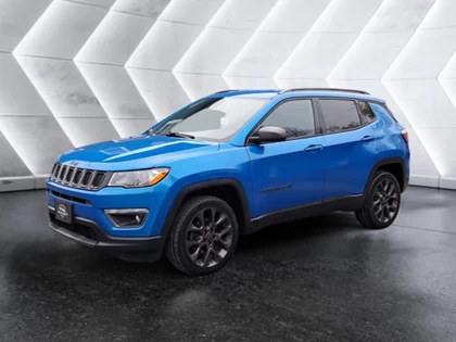Used 2021 Jeep COMPASS 
