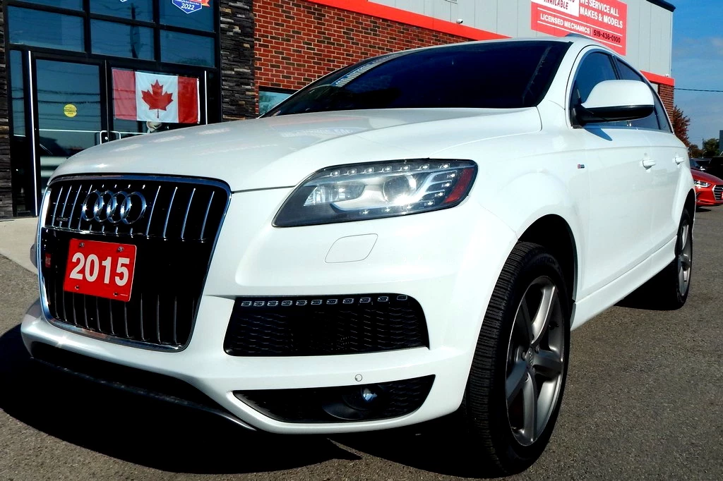 Used 2015 Audi Q7 PRESTIGE W/ LEATHER, SUNROOF 